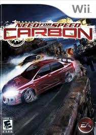 WII: NEED FOR SPEED CARBON (COMPLETE) - Click Image to Close